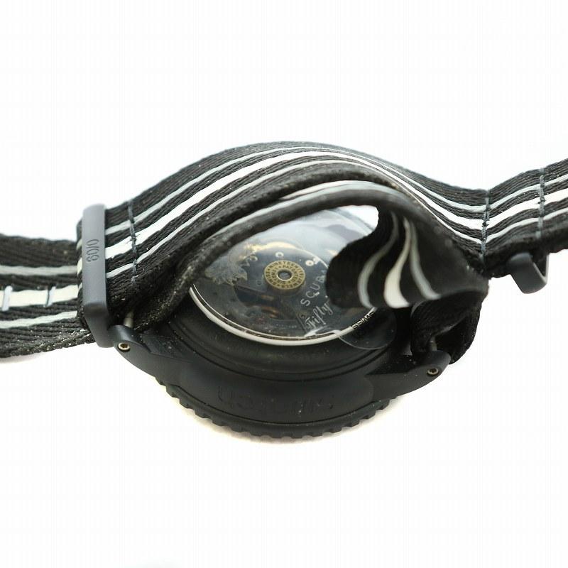 スウォッチ SWATCH BLANCPAIN ブランパン OCEAN OF STORMS 腕時計 自動