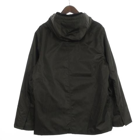 PRADA プラダ ジャケット フード 中綿 ナイロン 財布付き 緑系 PRADA プラダ ジャケット フード 中綿 ナイロン 財布付き 緑系