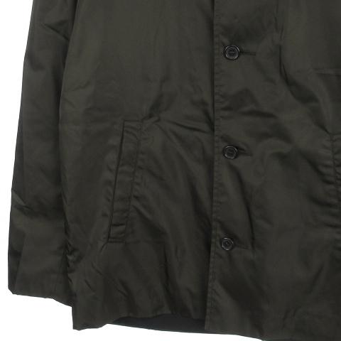 PRADA プラダ ジャケット フード 中綿 ナイロン 財布付き 緑系 PRADA プラダ ジャケット フード 中綿 ナイロン 財布付き 緑系