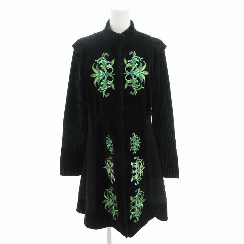 デシグアル Desigual × シルクドソレイユ コラボ コート ストライプ