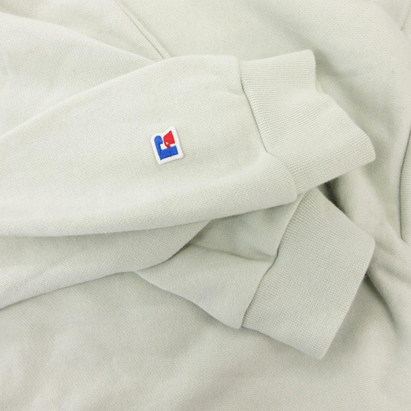 バル bal × ラッセル RUSSELL ATHLETIC コラボ HEAVY COTTON HOODIE