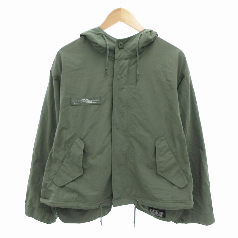 ジーユー 2wayオーバーサイズモッズコート ナイロン UNDERCOVER GU公式 | 2WAYオーバーサイズモッズコート UNDERCOVER(ユニセックス)