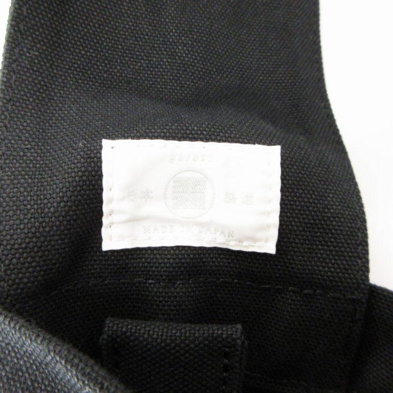 BEAMS ビームス YOROZU 別注 25SS IROHA CANVAS SASH SHOULDER No.2  