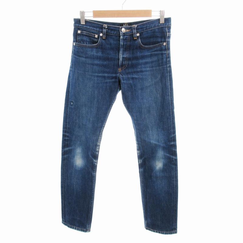 【美品】アーペーセー プチニュースタンダード セルビッチ 赤耳 デニム 32 A.P.C - A.P.Cアーペーセー プチニュースタンダード32赤耳セルビッチの