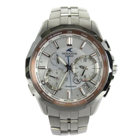 CASIO OCEANUS マンタ　腕時計 クロノグラフ CASIO（カシオ） オシアナス OCEANUS マンタ MANTA 腕時計 クロノ