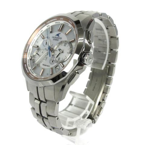 CASIO（カシオ） オシアナス OCEANUS マンタ MANTA 腕時計 クロノ