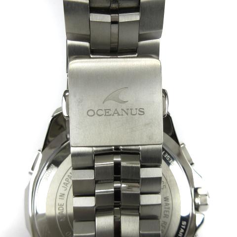 CASIO（カシオ） オシアナス OCEANUS マンタ MANTA 腕時計 クロノ