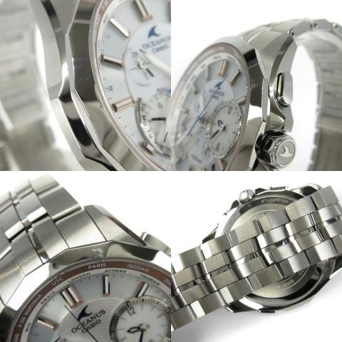 CASIO（カシオ） オシアナス OCEANUS マンタ MANTA 腕時計 クロノ