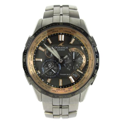 CASIO（カシオ） オシアナス OCEANUS マンタ MANTA 腕時計 クロノ