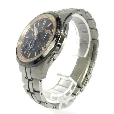 CASIO（カシオ） オシアナス OCEANUS マンタ MANTA 腕時計 クロノ