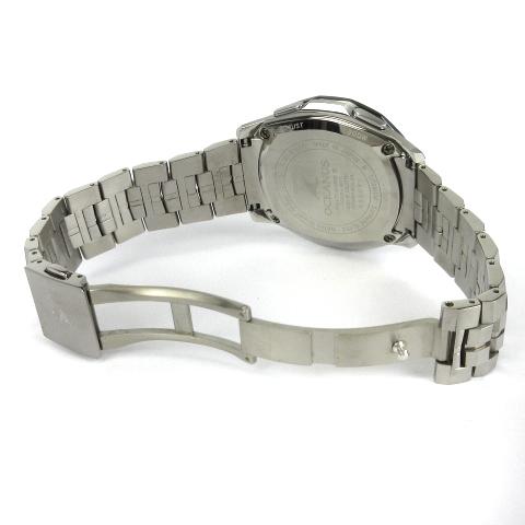 CASIO（カシオ） オシアナス OCEANUS マンタ MANTA 腕時計 クロノ