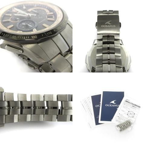 CASIO（カシオ） オシアナス OCEANUS マンタ MANTA 腕時計 クロノ