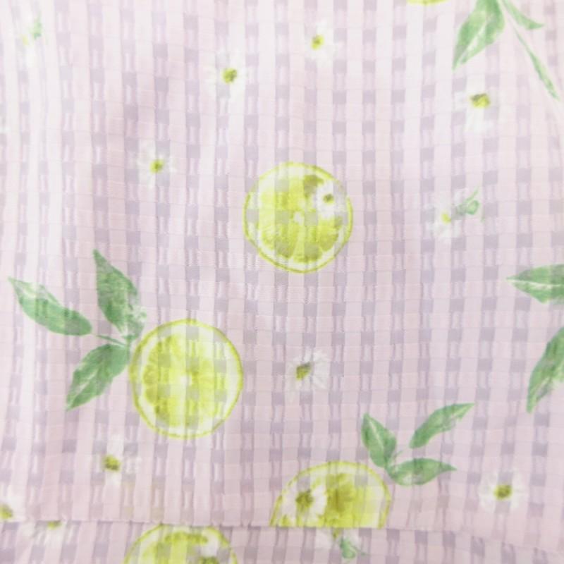 トッカ TOCCA 22SS LA VITA E DOLCE Print ワンピース レモン 総柄