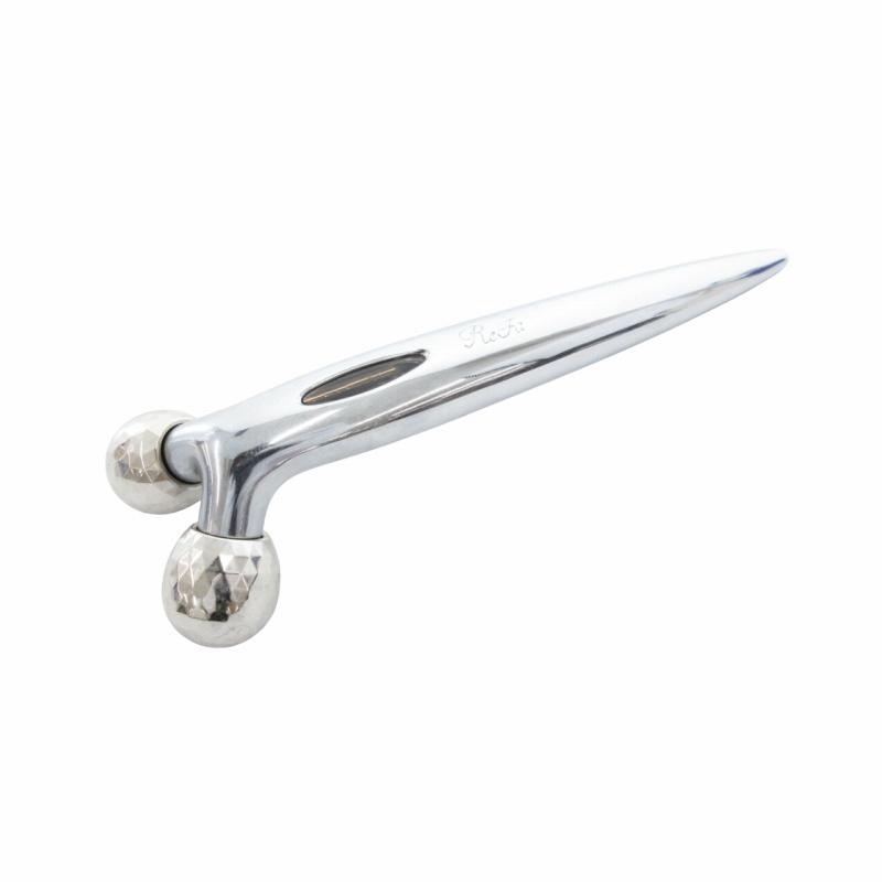ReFa 美顔ローラー 本物 RF-SC1855B シルバー 値下げ ReFa S CARAT RF
