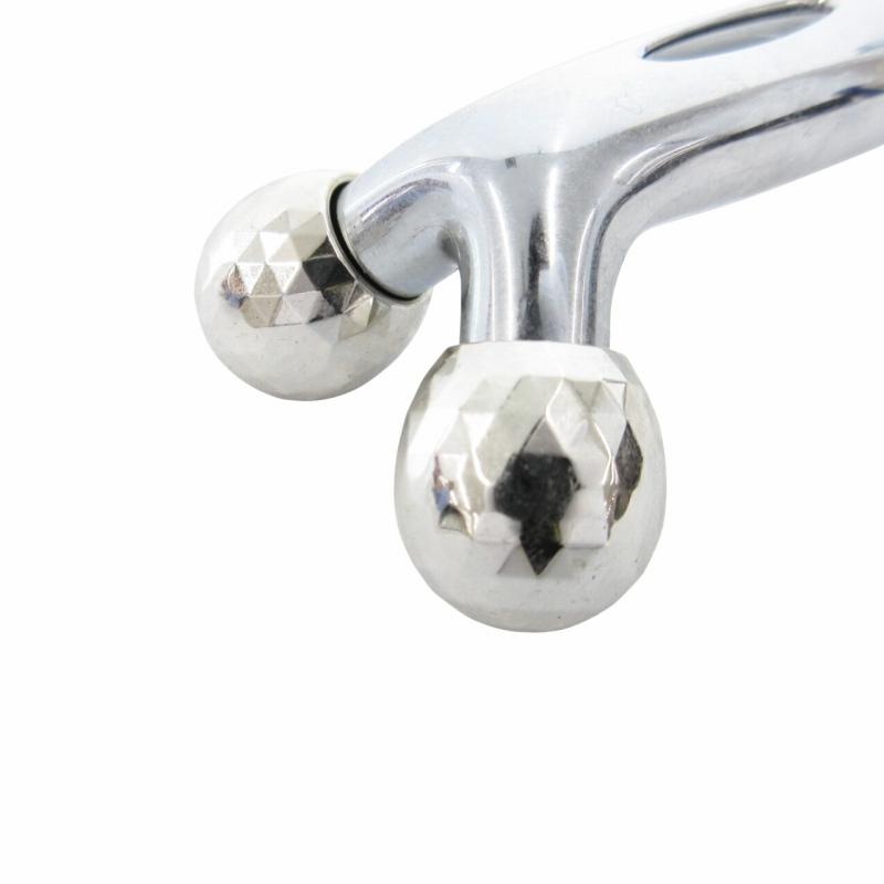 ボディ・フェイスケア ReFa RF-SC1855B SILVER リファ ReFa エスカラット S CARAT 美顔ローラー スキンケア シルバー