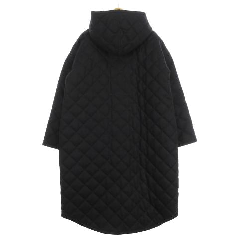 ザ リラクス THE RERACS 16AW QUILTED COAT キルティングコート フード 