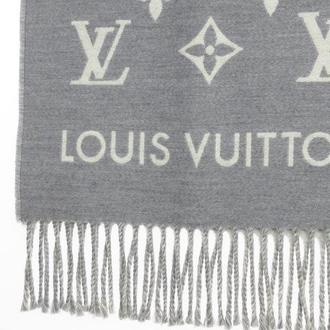 LOUIS VUITTON ルイヴィトン 美品 マフラー オール アバウト