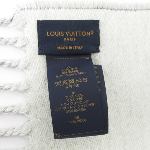 LOUIS VUITTON（ルイ・ヴィトン） 美品 マフラー オール アバウト