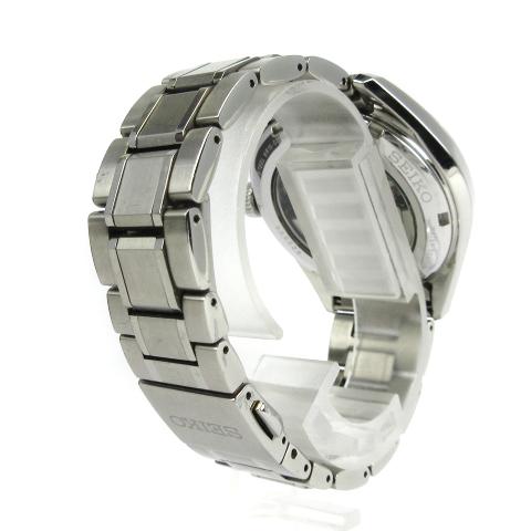 セイコー SEIKO プレザージュ PRESAGE 腕時計 デイト 自動巻き 裏スケ 