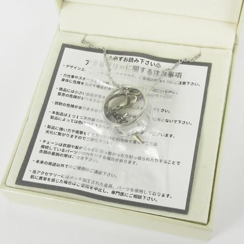 クロロのモチーフネックレス HUNTER×HUNTER 冨樫義博展 puzzle 美品 HUNTER×HUNTER 冨樫義博展 PUZZLE クラピカの律する小指の鎖