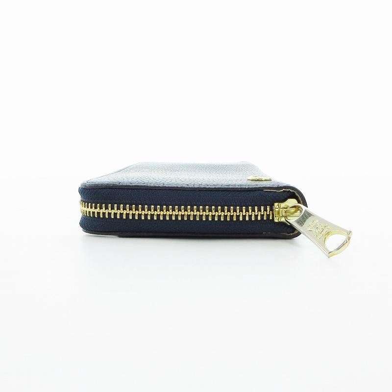 ADMJ アクセソワ Accessoires De Mademoiselle 美品 長財布 ラウンド
