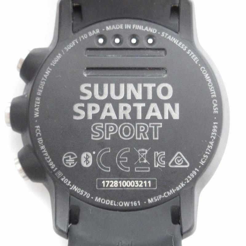 スント SUUNTO SPARTAN SPORT 腕時計 スマートウォッチ WRIST