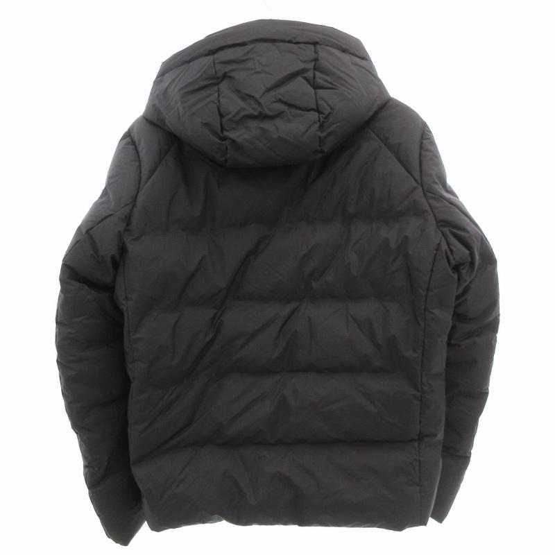 極美品 ユニクロ UNIQLO シームレスダウンパーカー 黒 ブラック UNIQLO - ユニクロ シームレスダウンパーカー 黒の通販 by mami