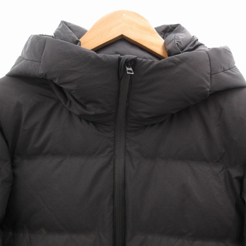 ぷち　美品UNIQLOユニクロシームレスダウンパーカ/ブラック UNIQLO - ユニクロ シームレスダウンパーカー ブラックの通販 by mami