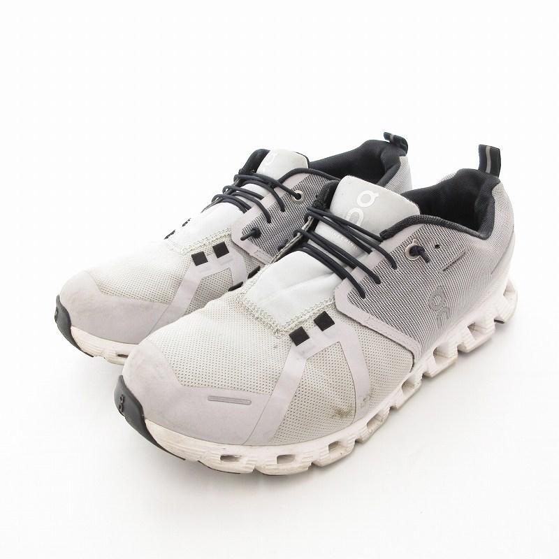 onクラウド5 グレー　サイズ41　59.98841 中古美品　防水防風 オン ON Cloud 5 Waterproof スニーカー ランニングシューズ 28cm
