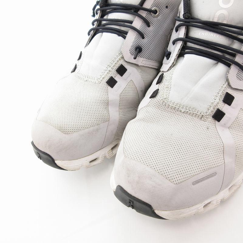 オン ON Cloud 5 Waterproof スニーカー ランニングシューズ 28cm