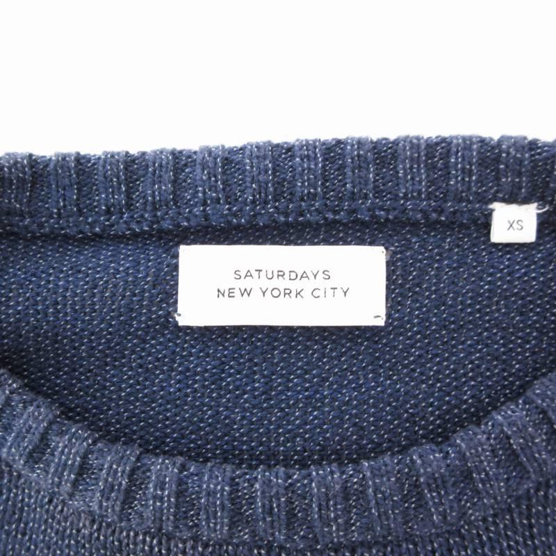 サタデーズサーフ SATURDAYS SURF NYC ニット セーター クルーネック 