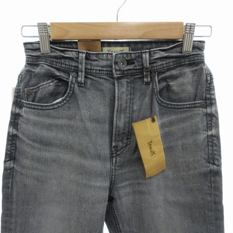 未使用品 ヤヌーク YANUK タグ付き HighWaist ANNETTE デニムパンツ