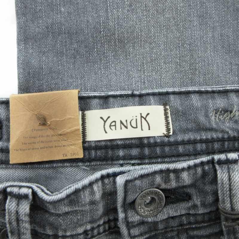 未使用品 ヤヌーク YANUK タグ付き HighWaist ANNETTE デニムパンツ