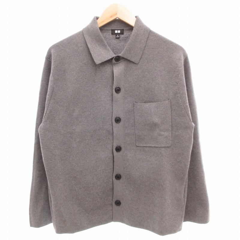 ユニクロ ミラノリブシャツカーディガンまとめ売り(2点) ユニクロ ミラノリブシャツカーディガンまとめ売り(2点