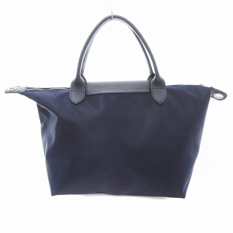 LONGCHANP(ロンシャン)2way ル・プリアージュ　ネオ　ネイビー LONGCHAMP（ロンシャン） ハンドバッグ ショルダーバッグ 2WAY