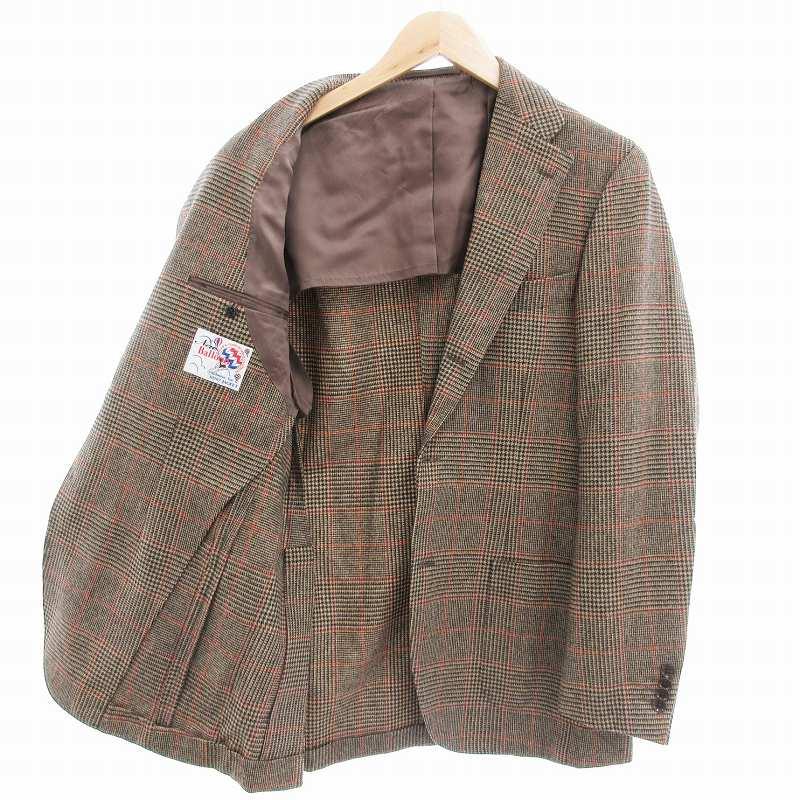 ring jacket ジャケット model バルーン グレンチェック 46 RING JACKET グレンチェック