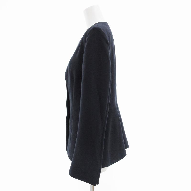 未使用品 プラステ PLST タグ付き 25SS トリアセブレンドペプラム