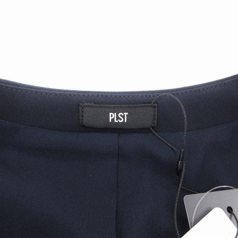 未使用品 プラステ PLST タグ付き 25SS トリアセブレンドペプラム