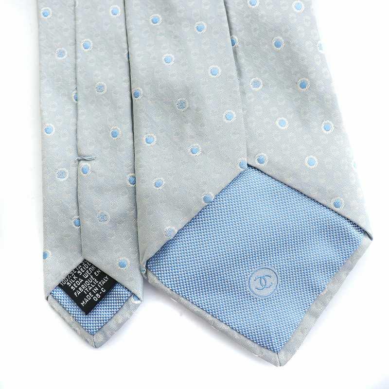 CHANEL（シャネル） ネクタイ レギュラータイ シルク ココマーク