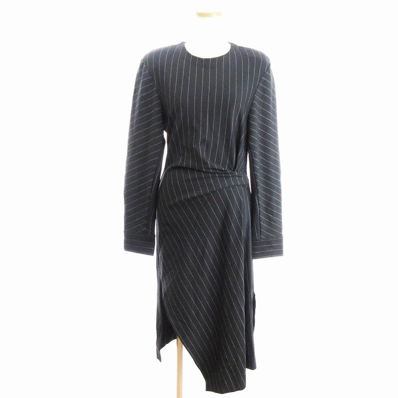 【美品】COS パワーショルダーウールジャケット　38 美品】COS パワーショルダーウールジャケット38