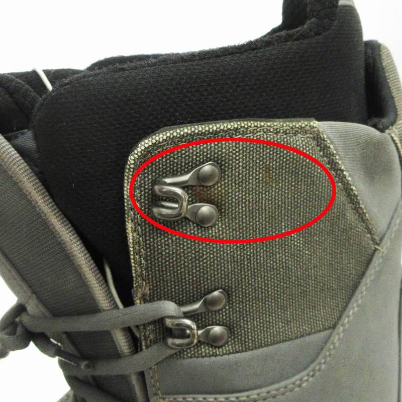 バートン BURTON imprint3 HAIL-R スノーボードブーツ シューズ グレー  