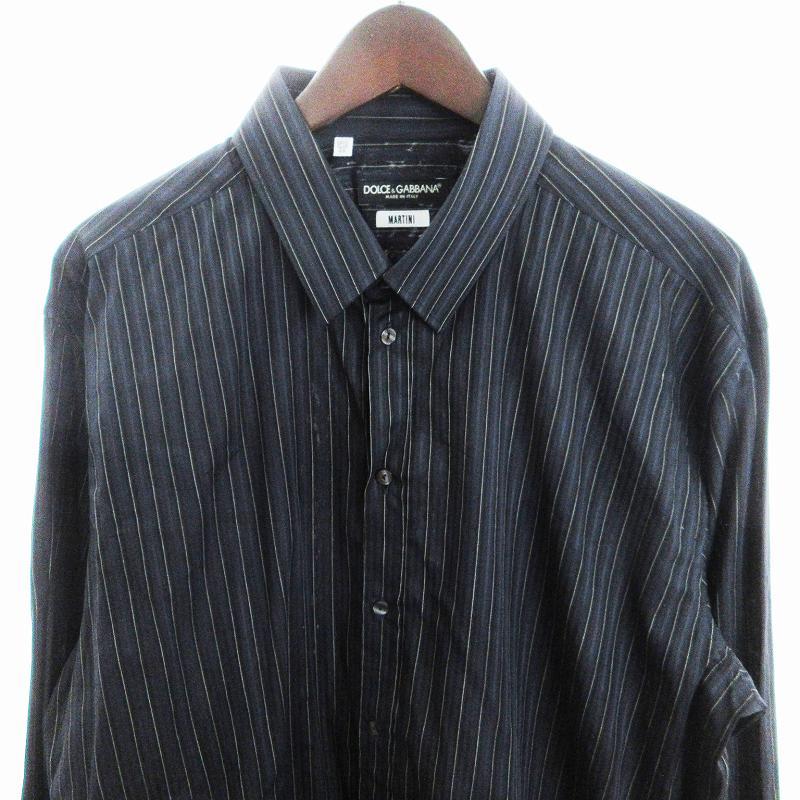 ドルチェ&ガッバーナ ドルガバ DOLCE&GABBANA 美品 MARTINI シャツ 