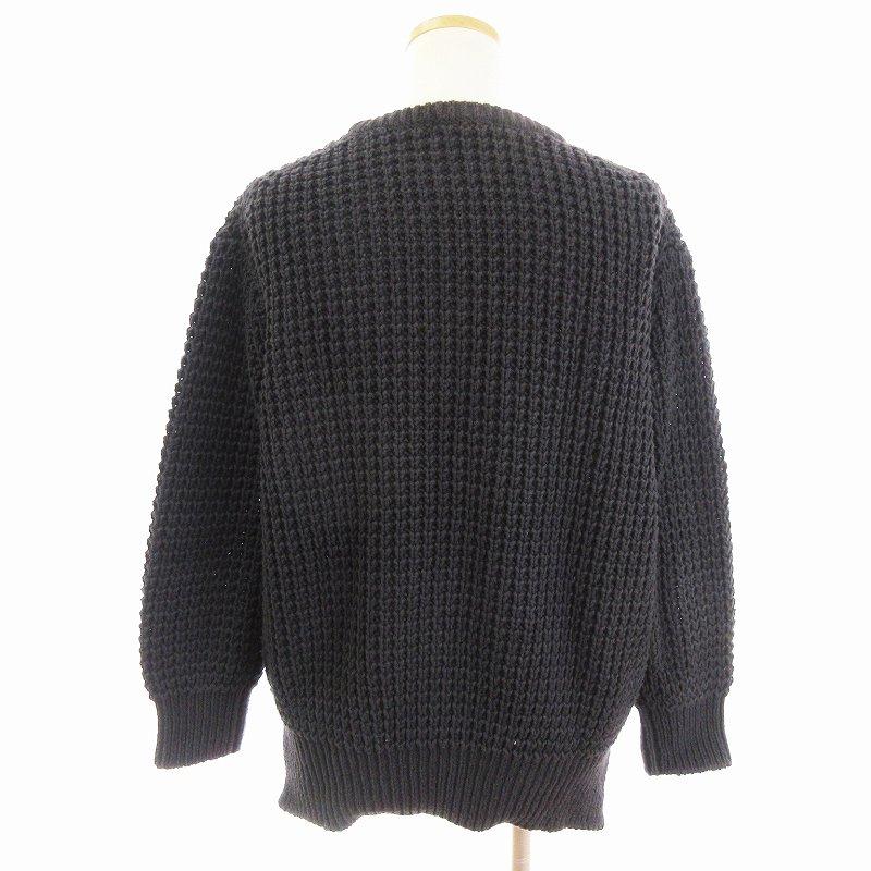ロンハーマン　ケーブルニットセーター ロンハーマン Ron Herman ケーブル編み ローゲージ ウール ニット