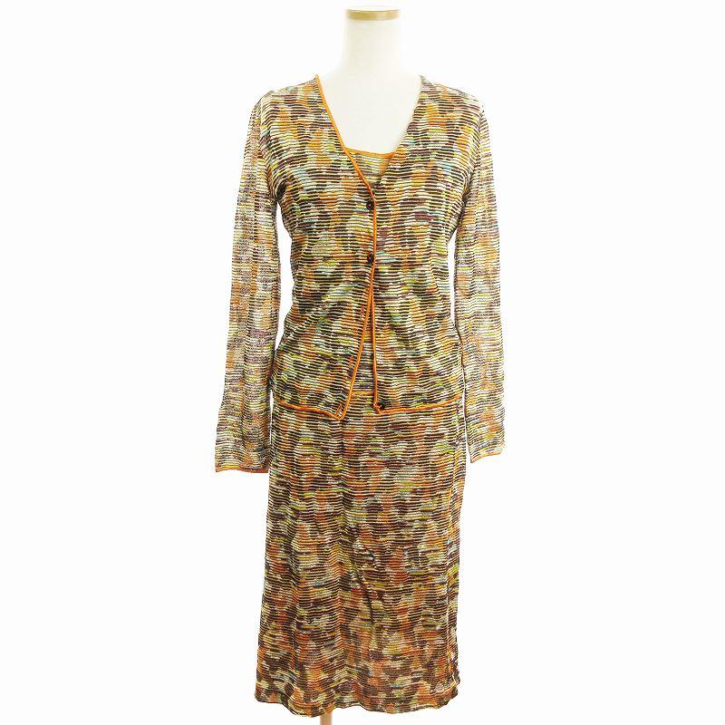 ミッソーニ 3点セット セットアップ 上下セット カットソー  