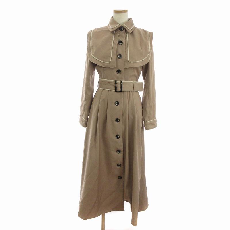 未使用品 エミリアウィズ Emiria Wiz タグ付き ケープ付きパイピング  