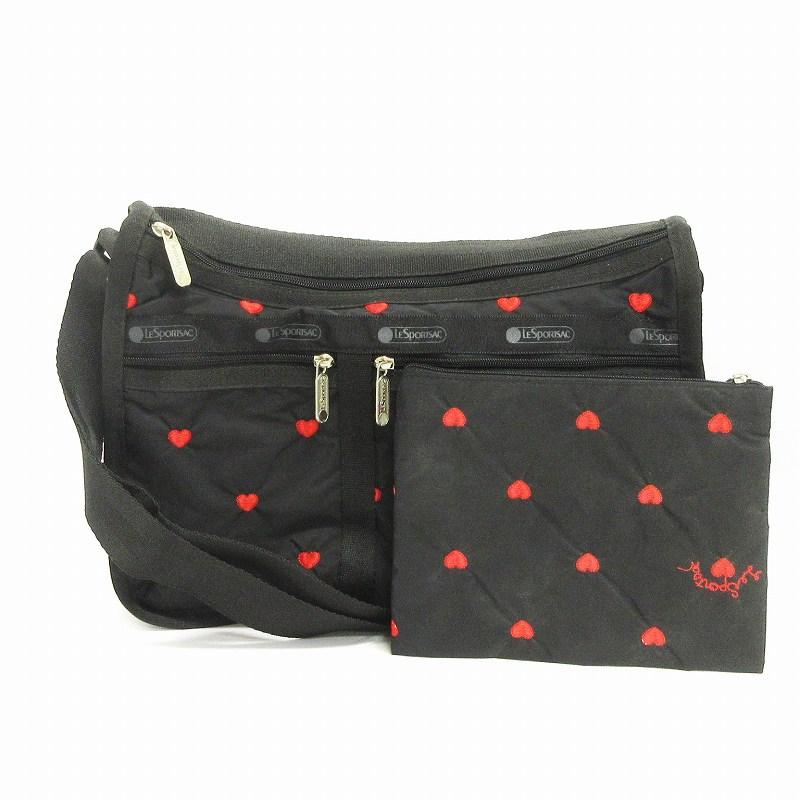 未使用品 レスポートサック LesportSAC タグ付き ショルダーバッグ 