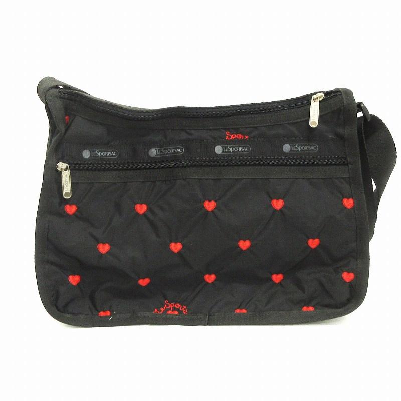 未使用品 レスポートサック LesportSAC タグ付き ショルダーバッグ 