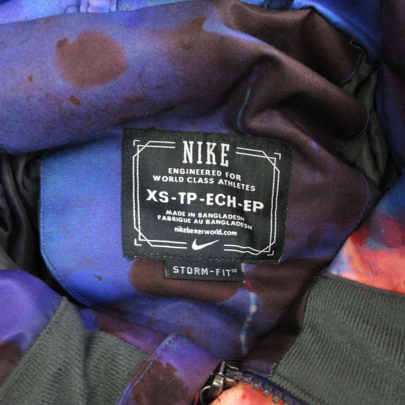 NIKE（ナイキ） スノーボード ジャケット 長袖 ジップアップ フード 総