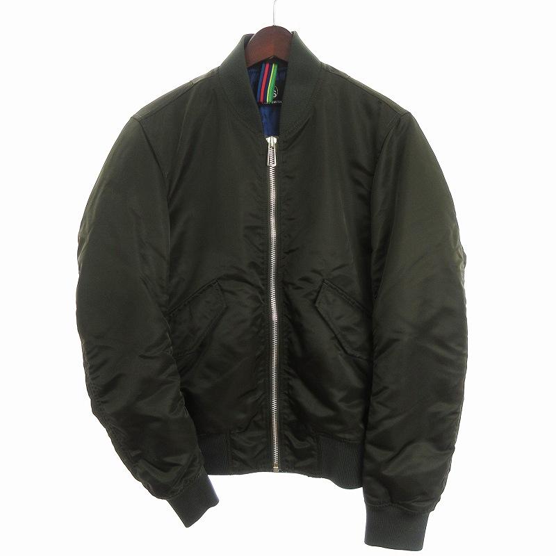 ピーエスポールスミス MA-1 MILITARY BLOUSON ジャケット ブルゾン 