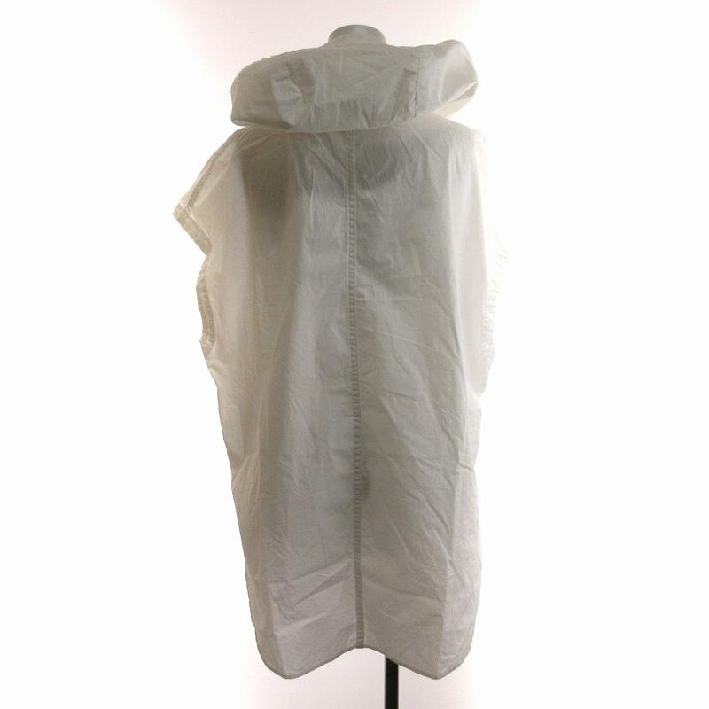 アメリカーナ AMERICANA ノースリーブ フード プルオーバー シャツ  